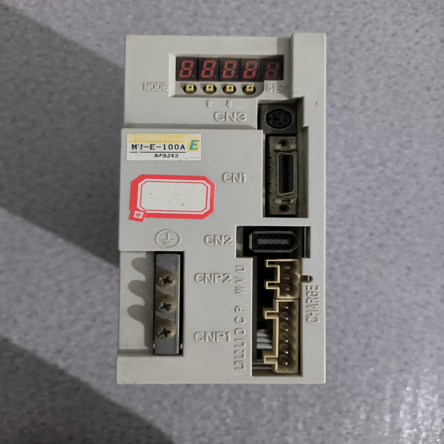 MR-E-100A 三菱伺服驱动器1KW,实物图,功能包(gg设备)