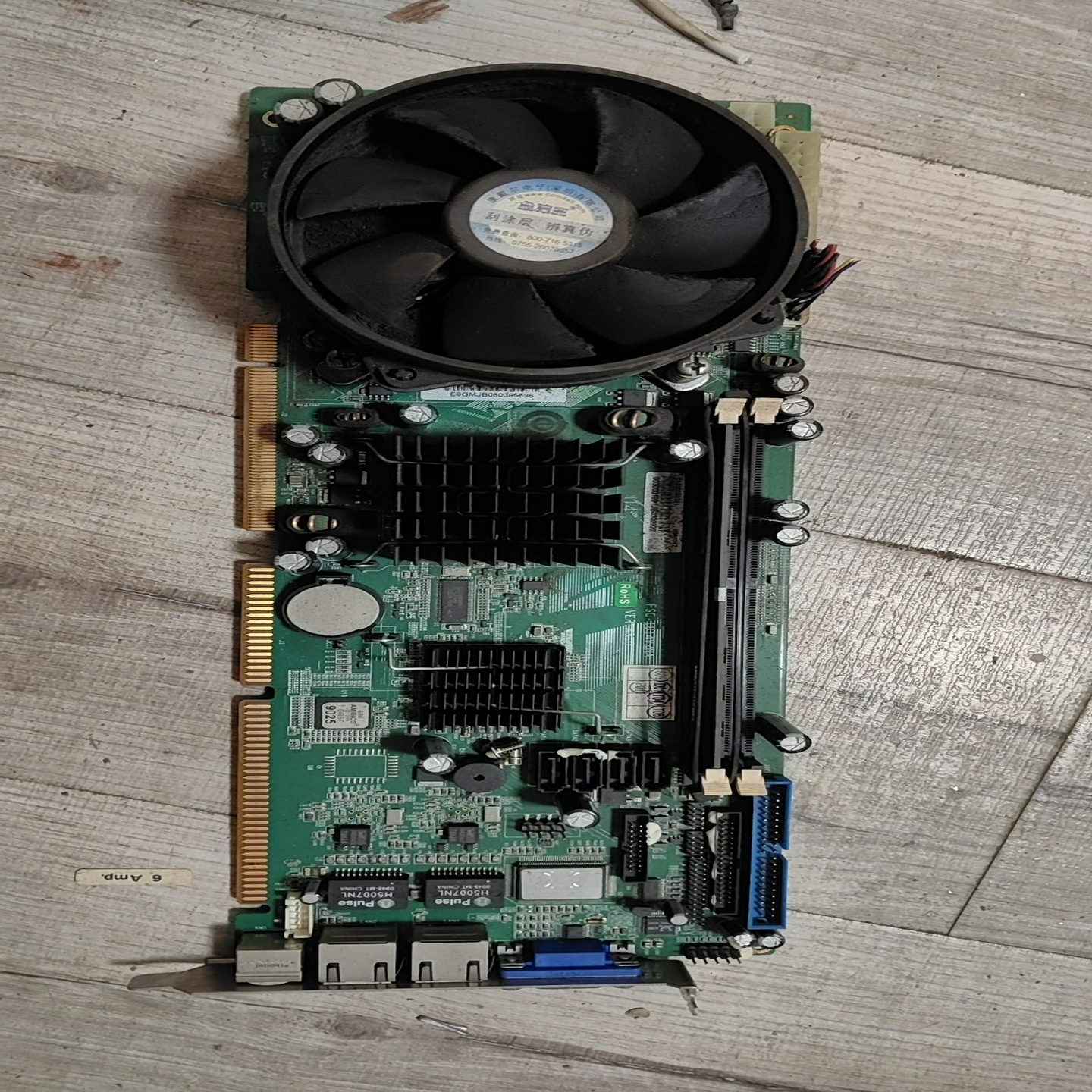 研祥FSC-1814V2NA工控机主板，下来的一张，图片询价