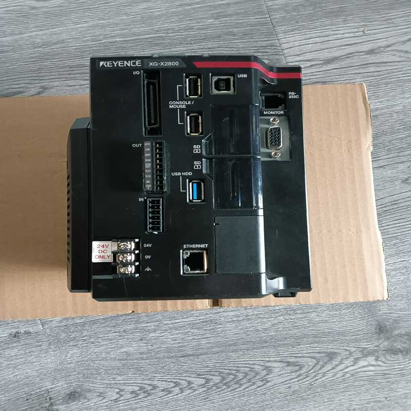 【星慕电子】XG-X2800 基恩士视觉控制器 改造 9新左右 功能
