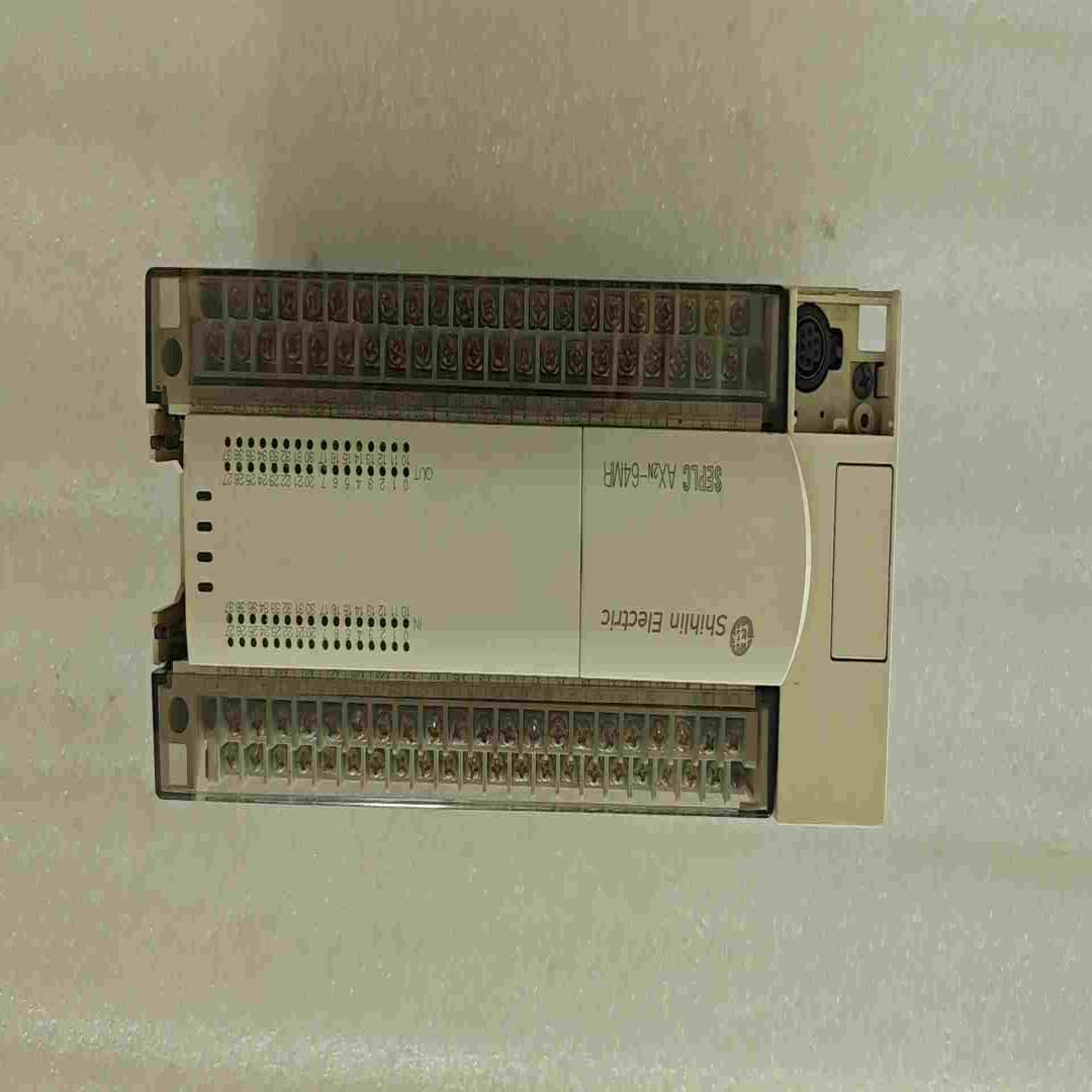 (询价)士林PLC控制器 AX2N-64MR-ES 货 没修过
