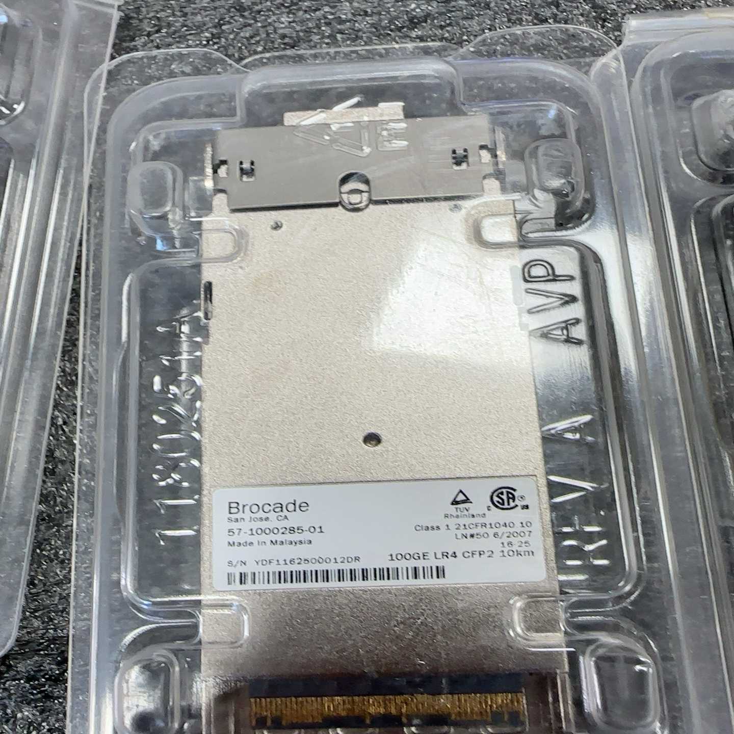 【幸琪商铺】Brocade博科光纤模块100G LR4 CFP2 10K