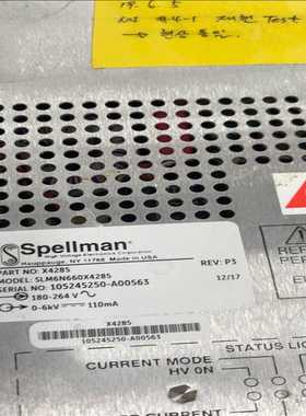 议~SPeIIman斯派曼电源X4285/SLM6N660X