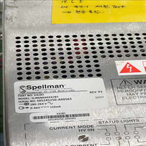 议~SPeIIman斯派曼电源X4285/SLM6N660X