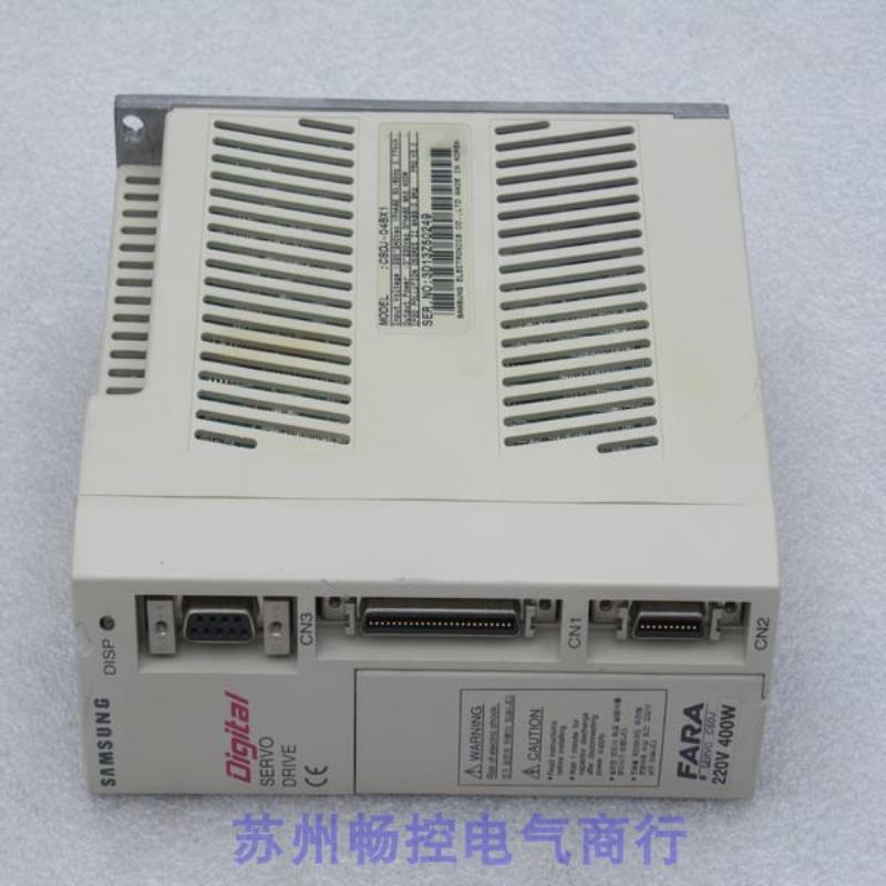 隆兴*现货销售*韩国三星SAMSUNG伺服控制器 CSDJ-04BX1 现货*