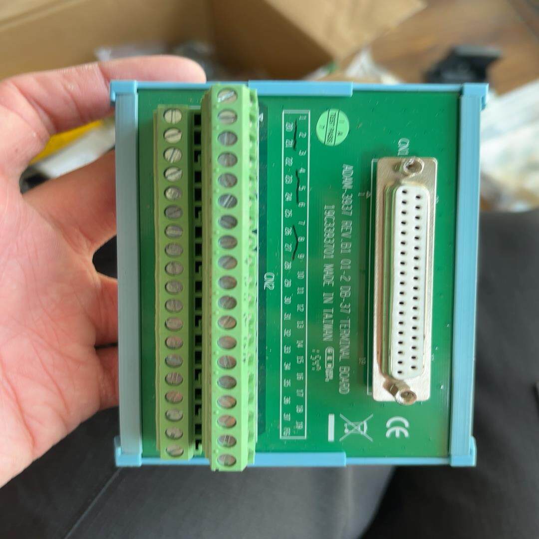 询价~研华ADAM-3937 REV.B1 DB.37端子板 接线