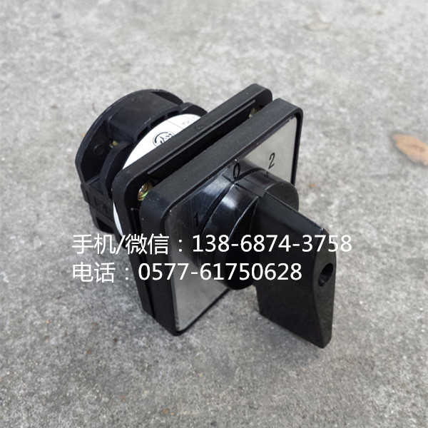 万能转换开关 LW8/LW8D-10D121/1 银点 3档位 1节 10A