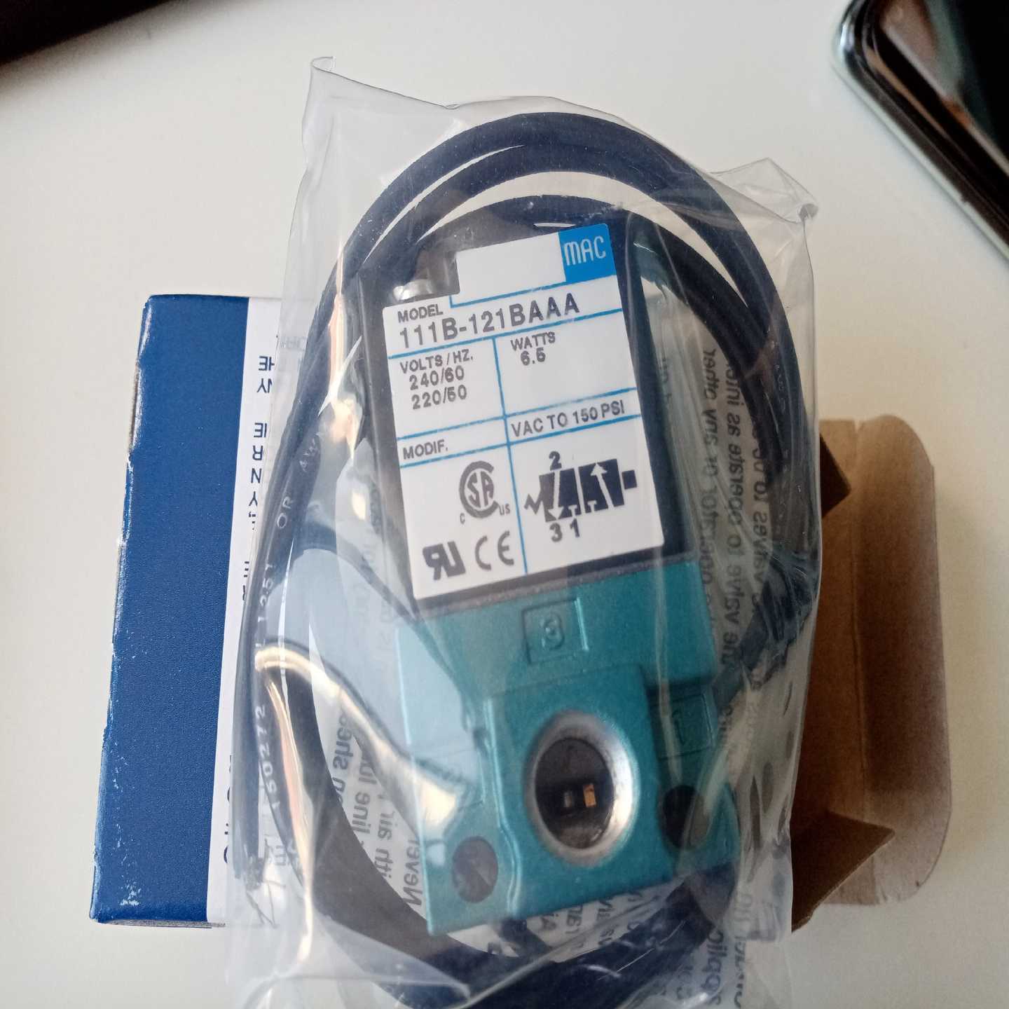 【议价】MAC电磁阀111B-121BAAA，包