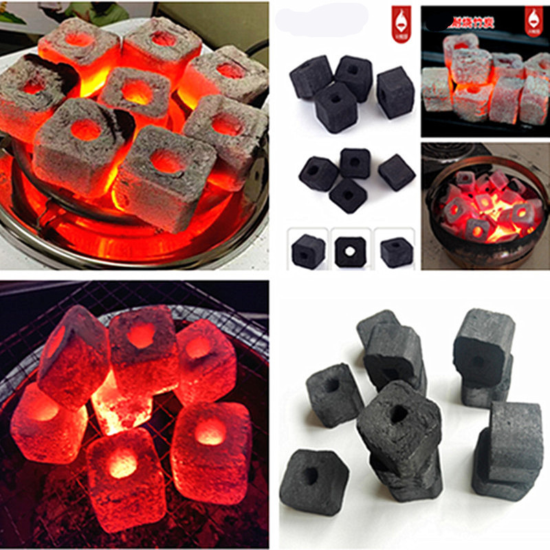 高温楠竹炭烟烧烤木炭火锅碳专用炭煲汤功夫茶煮茶炭烧烤烤