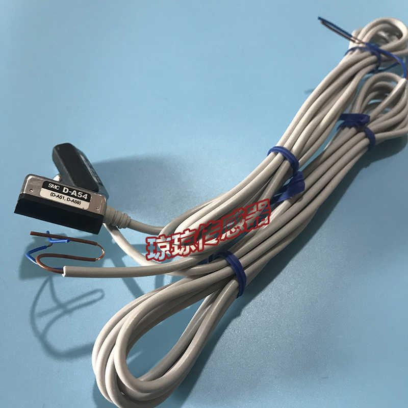 **日本SMC气缸磁性开关D-A54 D-A53 D-A54K D-A57感应传感器*