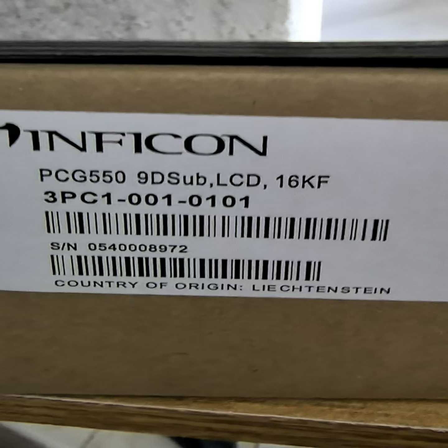 INFICON真空计PCG550/3PC1-001-0101~询价