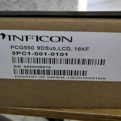 议~INFICON真空计PCG550/3PC1-001-0101