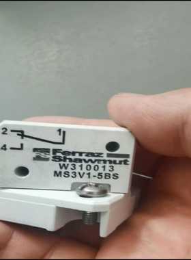 罗兰微动开关W310013 MS3V1-5BS 法雷 熔断开--议价商品