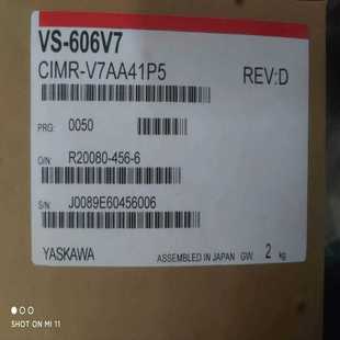 瓠子电子 便宜卖 V7AA41P5 安川变频器CIMR