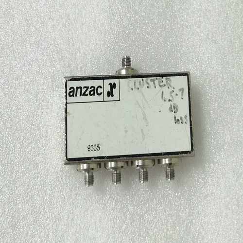 【星慕电子】M/A-COM  实测10-3000MHz 4路射频功率功分