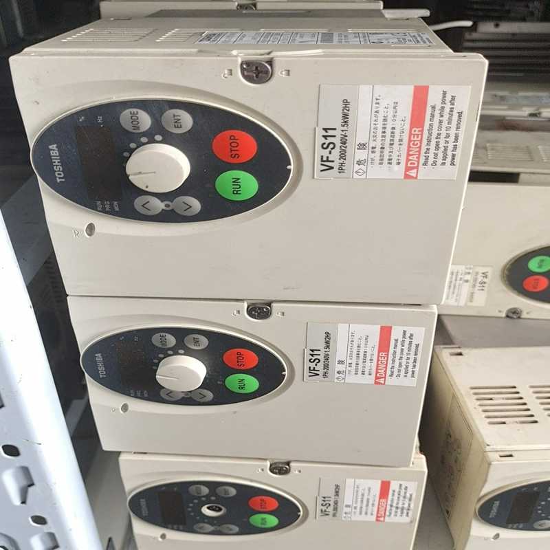 议价东芝变频器VFS11S-2015PL-WN，1 .5KW，2适用