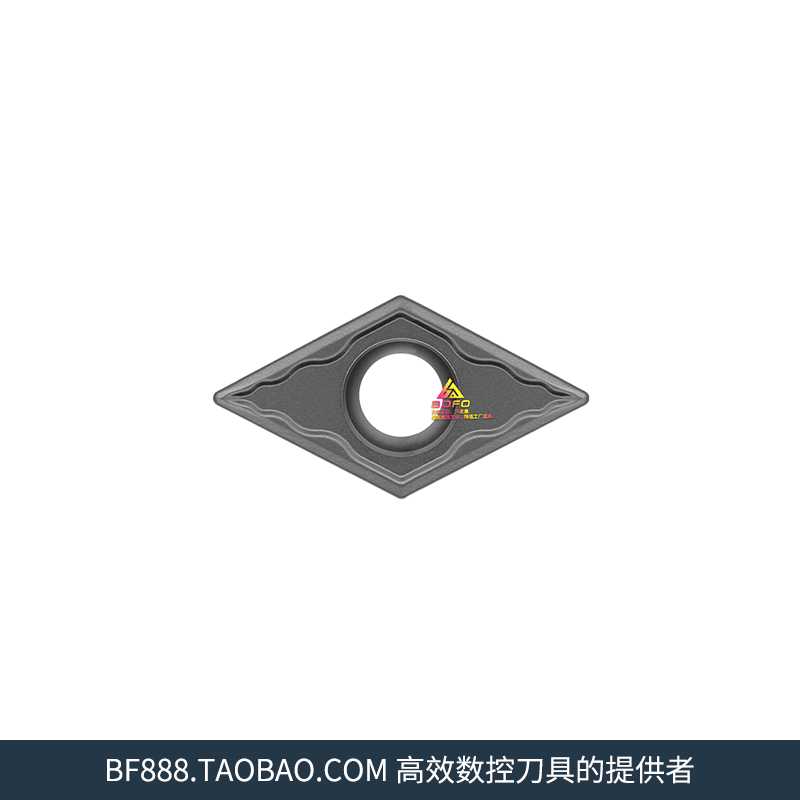 55度菱形球墨铸铁铸钢数控刀片 DCMT070204/070208 -GP