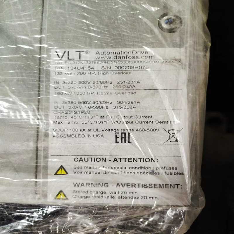 (询价)丹佛斯FC302N132 FC312N132 FC102N1