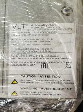 (询价)丹佛斯FC302N132 FC312N132 FC102N1