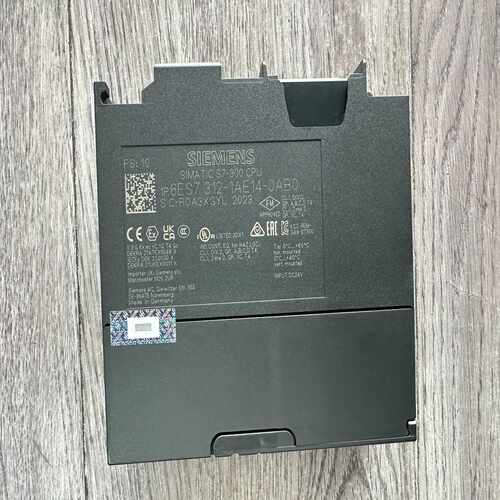 (询价)312-1AE14，CPU312，23年，99新，6E