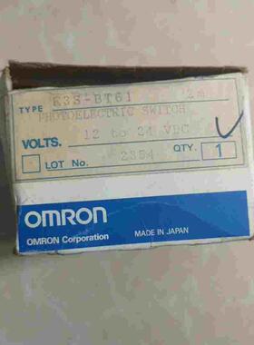 询价光电开关E3S-BT61议价