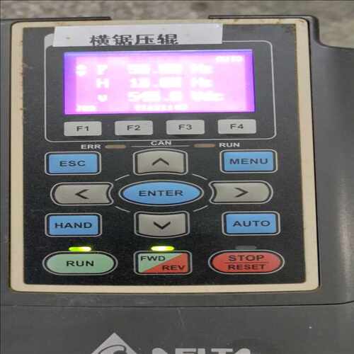 台达变频器CP2000 7.5kw/380v 型号：VFD0（耶耶电子）