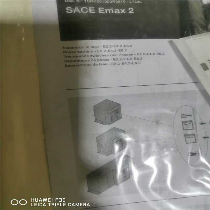 议~ABB框架断路器E2.2..E6.2 W FP 3P ，隔孤