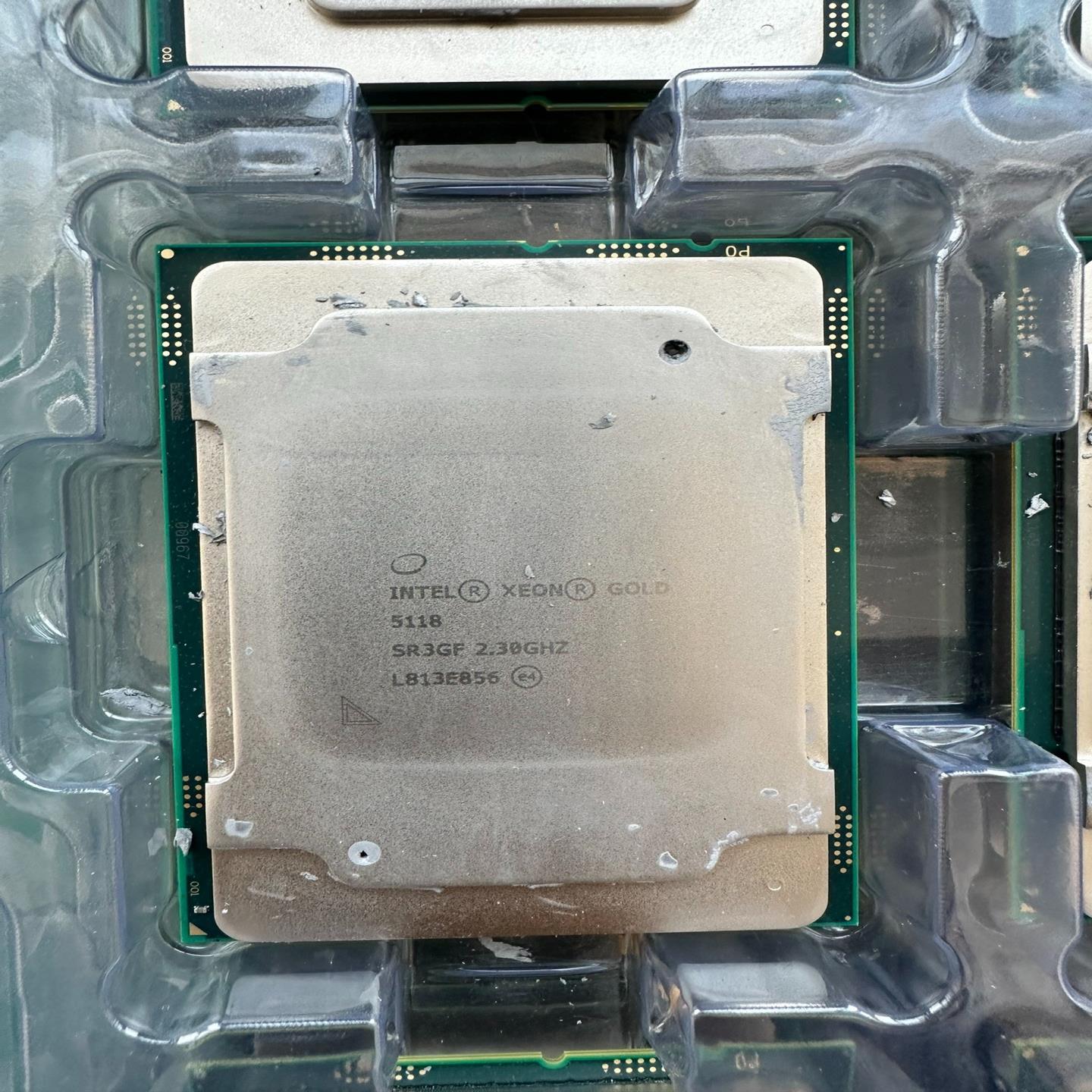 【议价】Intel 至强 金牌 5118 服务器CPU正式版 12核