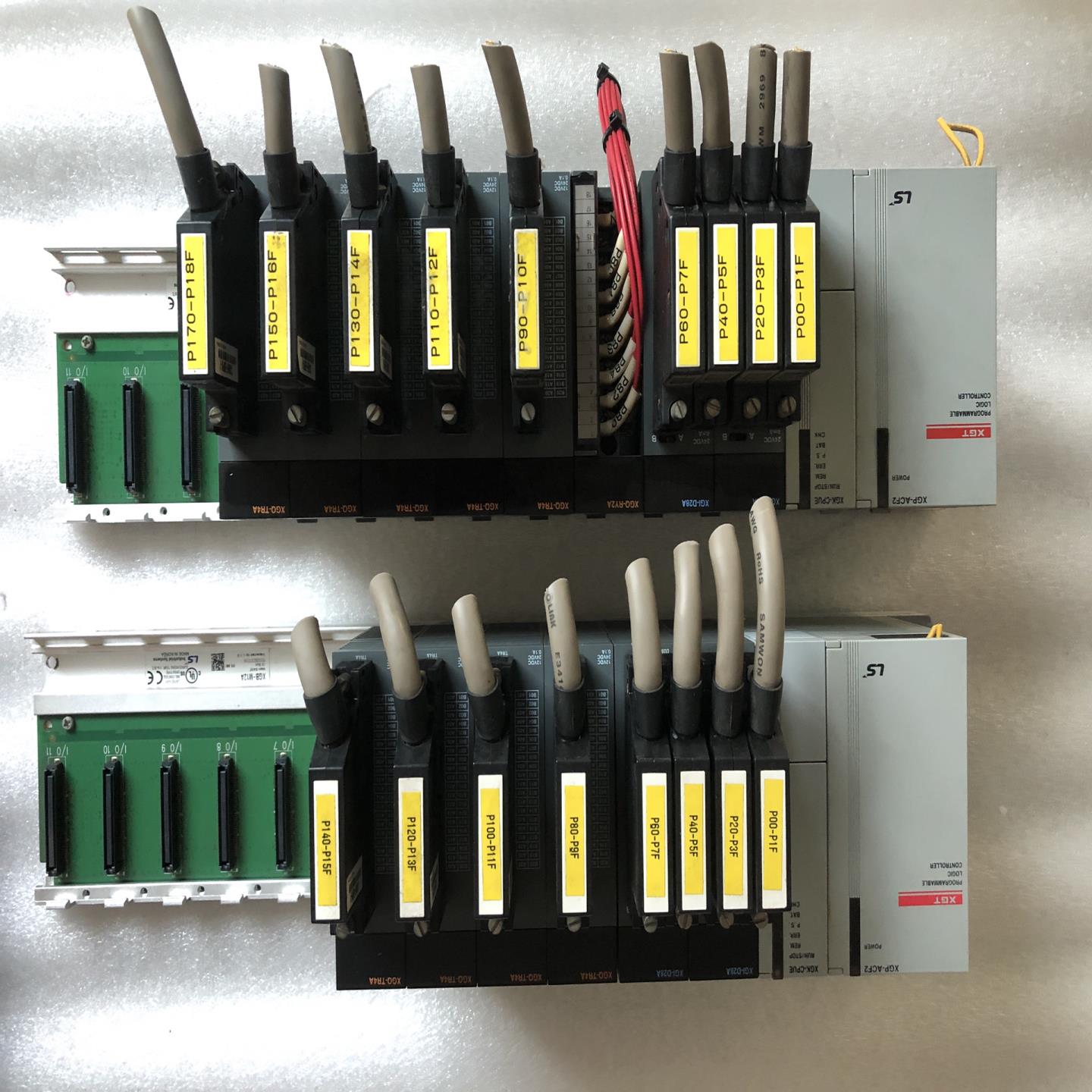 （时间电子）XGP-ACF2（2张）、XGK-CPUE（2张）、