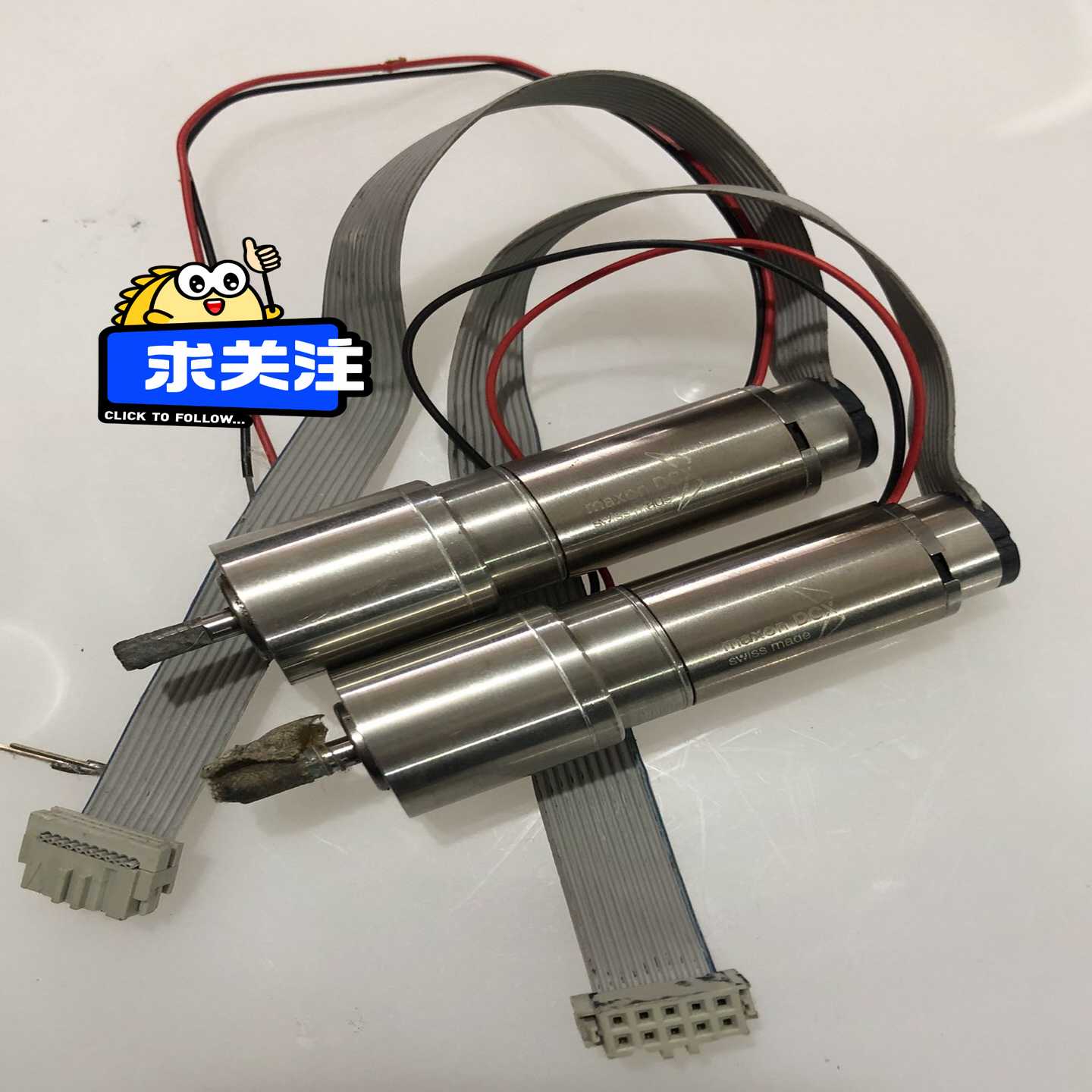 maxon dcx无刷直流电机 0-24v 尺寸如图[浩蓉商户]