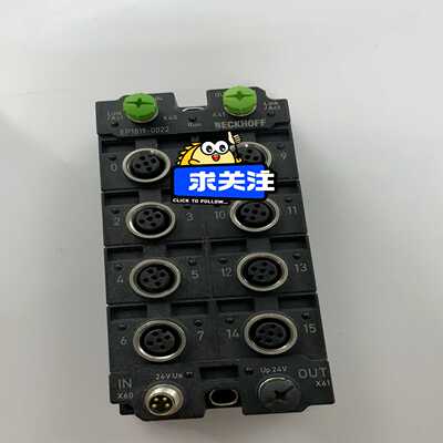 (议价)BECKHOFF EP1819-0022