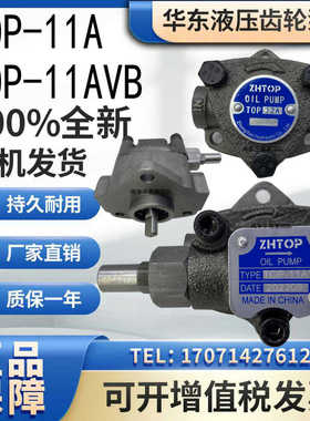 TOP-12A摆线泵TOP-11AVB三角泵TOP-11A/12A/13AVB专用0.19KW
