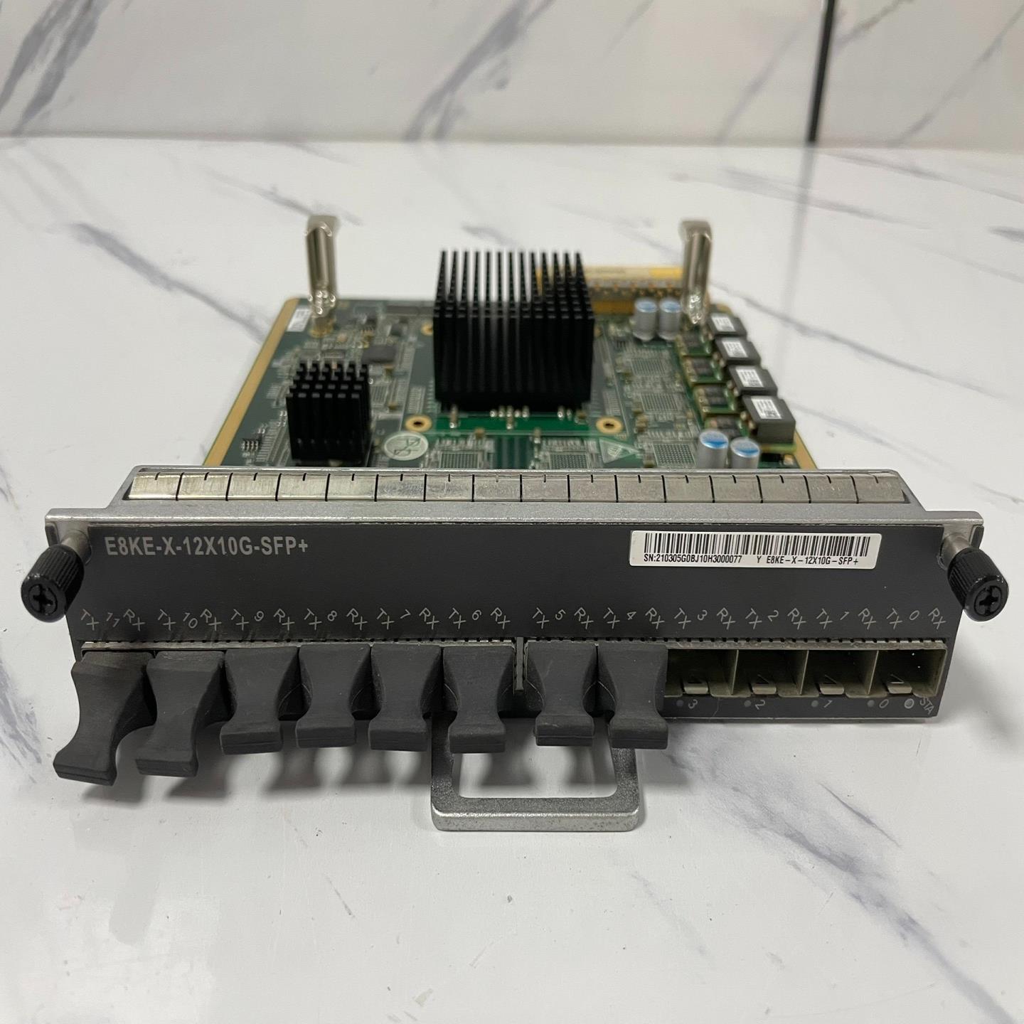 (询价)12端口10GBase LAN/WAN-SFP+灵