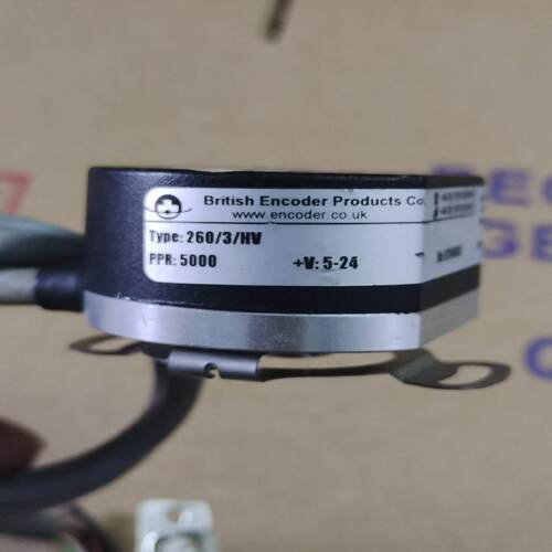 British Encoder编码器260/3/HV，拆~询价