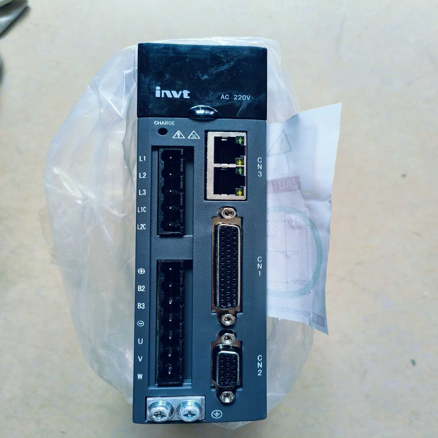 英威腾伺服驱动器SV-DA200-0R4-2-F0  ，实物~询价