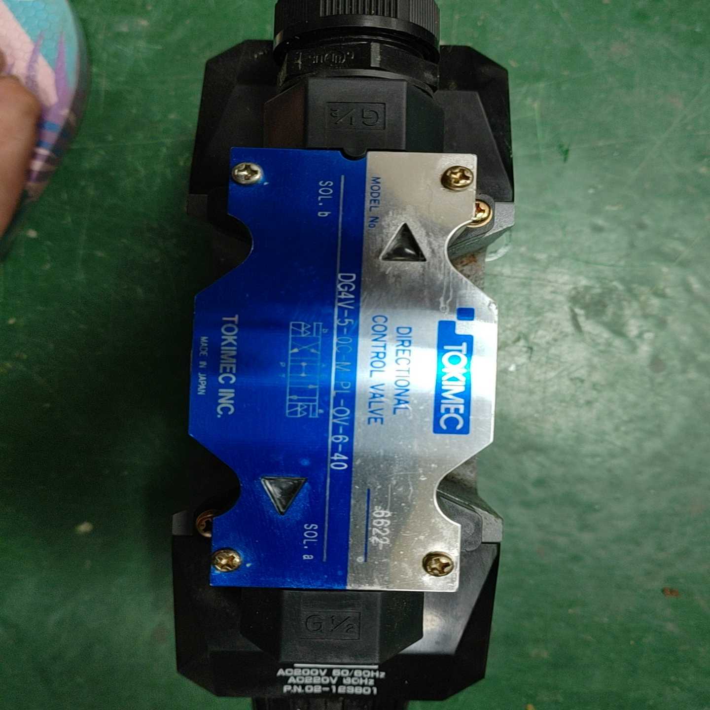 TOKIMEC电磁阀 DG4V-5-0C-M-PL-OV-6（gg设备）