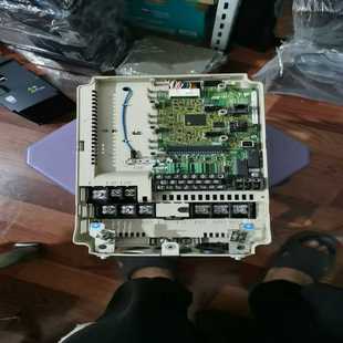 没有下盖380V15 安川A1000变频器有上盖和面板 霸霸电子