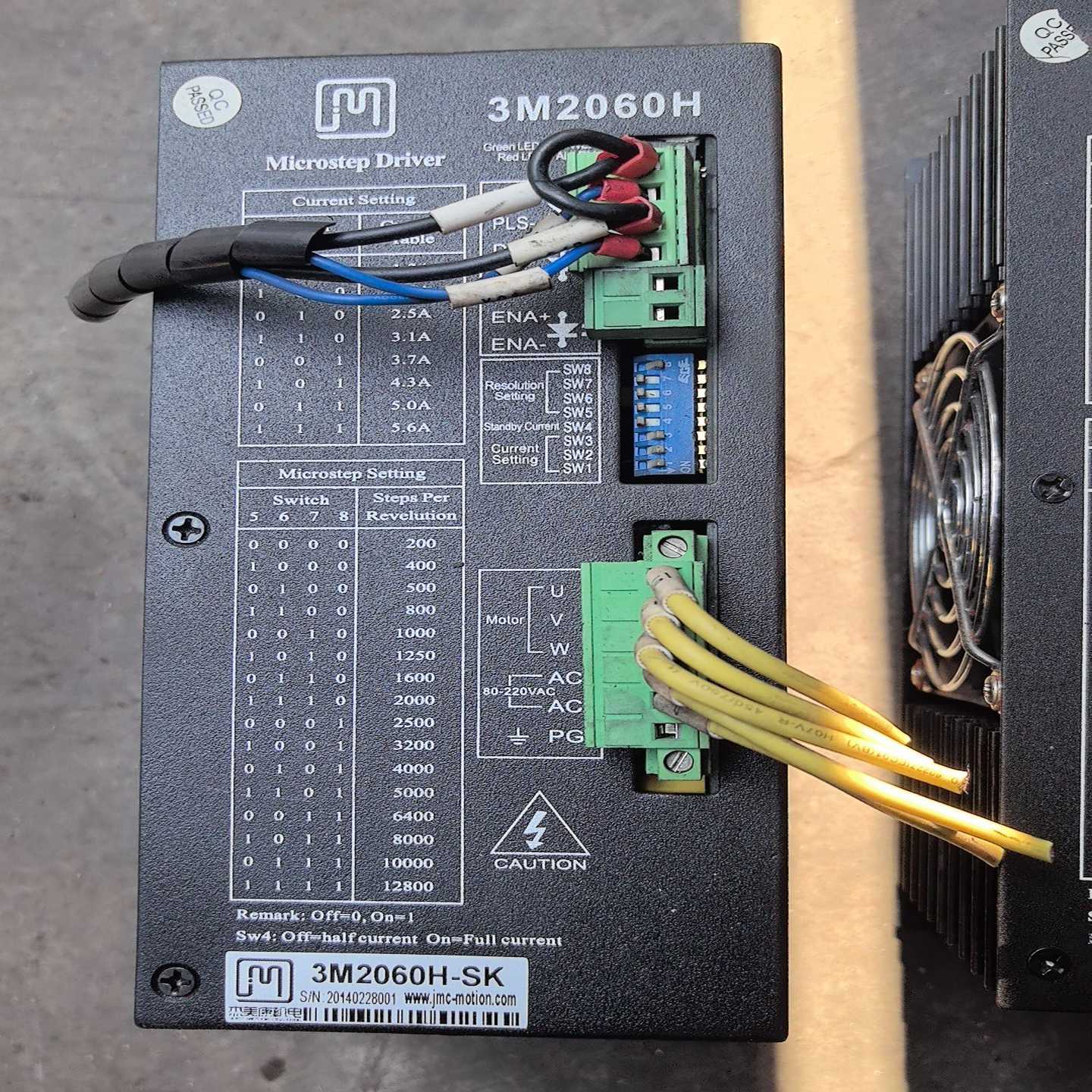 杰美康两相步进驱动器3M2060H一SK成询价