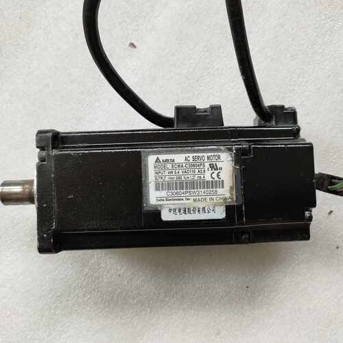 ECMA-C30604PS 台达AB 400W伺服电机  二~询价