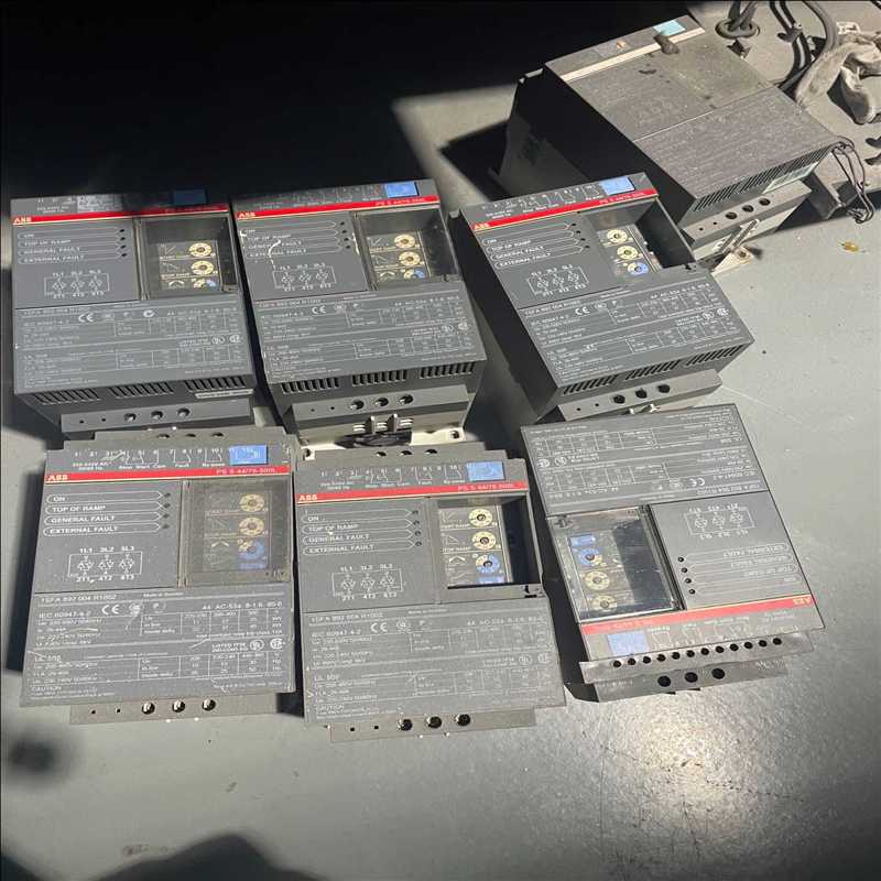 议~ABB软启动器22KW PSS44/76-500L软启动开关