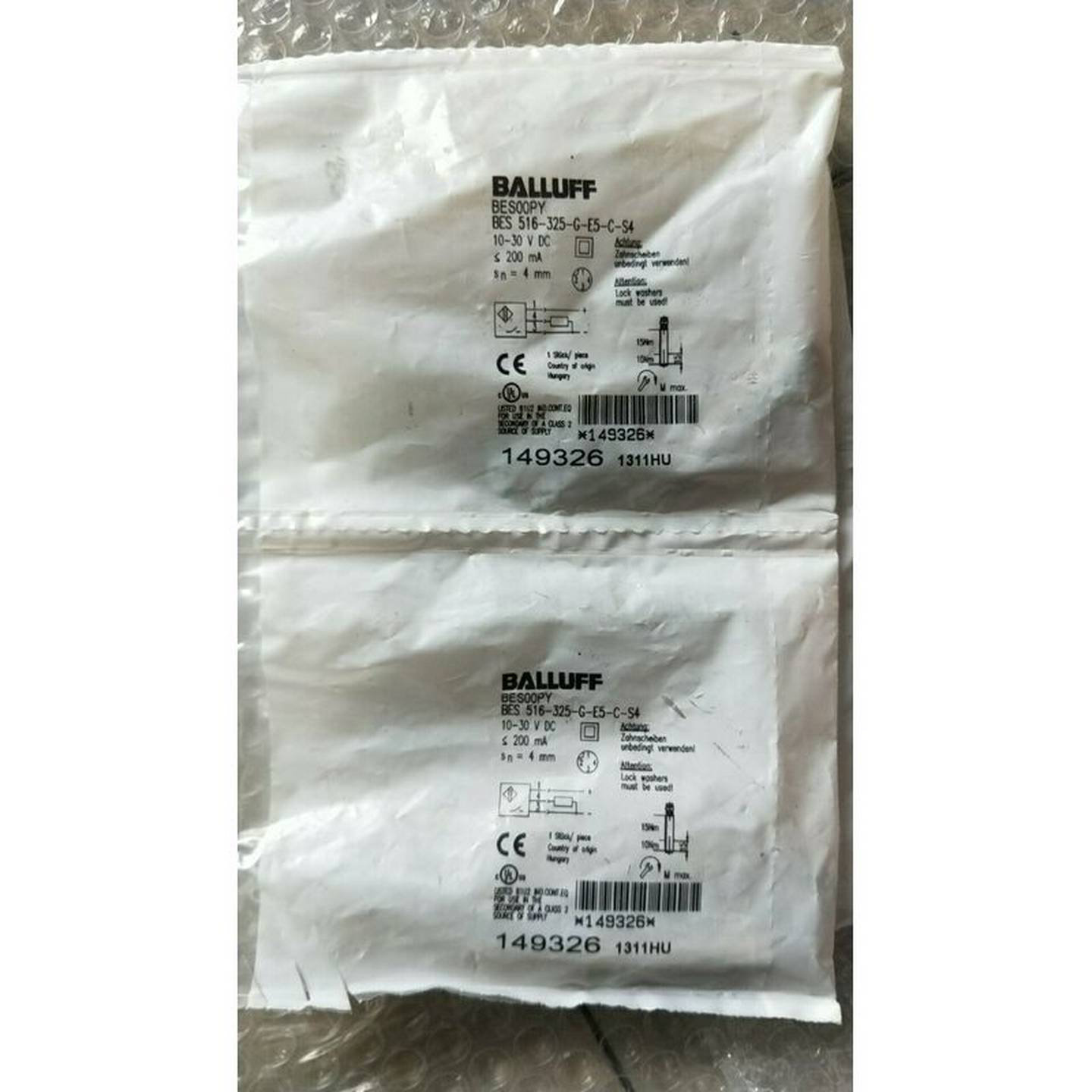 巴鲁夫 BES00PY BES 516-325-G-E5-C-S4 ~询价