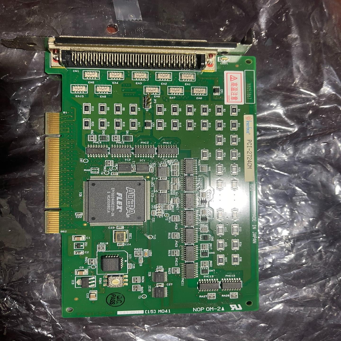 interface PCI-2724CM工控卡 货~询价