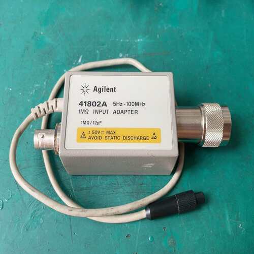 agilent41802A高阻抗探头，输入阻抗1M，频率范围询价
