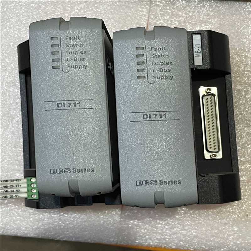 浙大中控卡件 DI711-S01 版本V12.12.00 拆（耶耶电子）