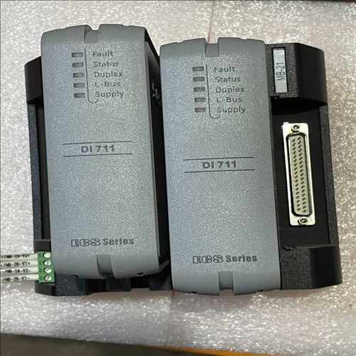 浙大中控卡件 DI711-S01 版本V12.12.00 拆（耶耶电子）