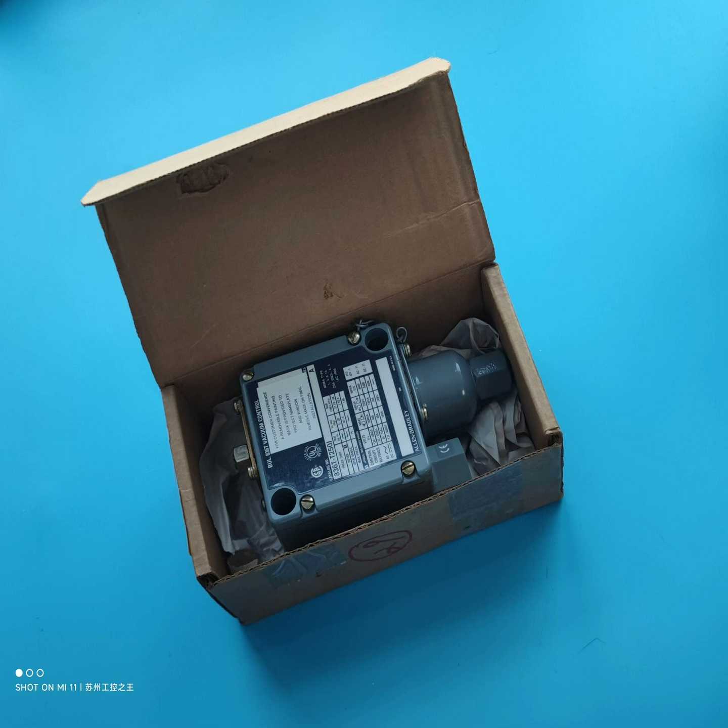 询价AB压力开关836T-T250J