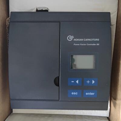 NOKIAN CAPACITORS Power Factor Controller B6功率因素表T36831