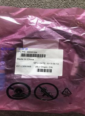 隆兴全新包装IBM 10G电缆46K6184 Amphenol SFP+ Cable 5m EN03*