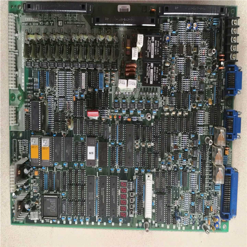三菱主轴驱动板SF-CA BN624A960G53B包好【南风商行】