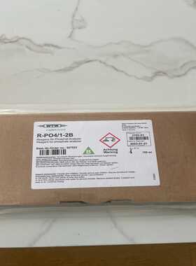 WTW。 R-PO4/1-2B。磷酸盐试剂【侨报商行】