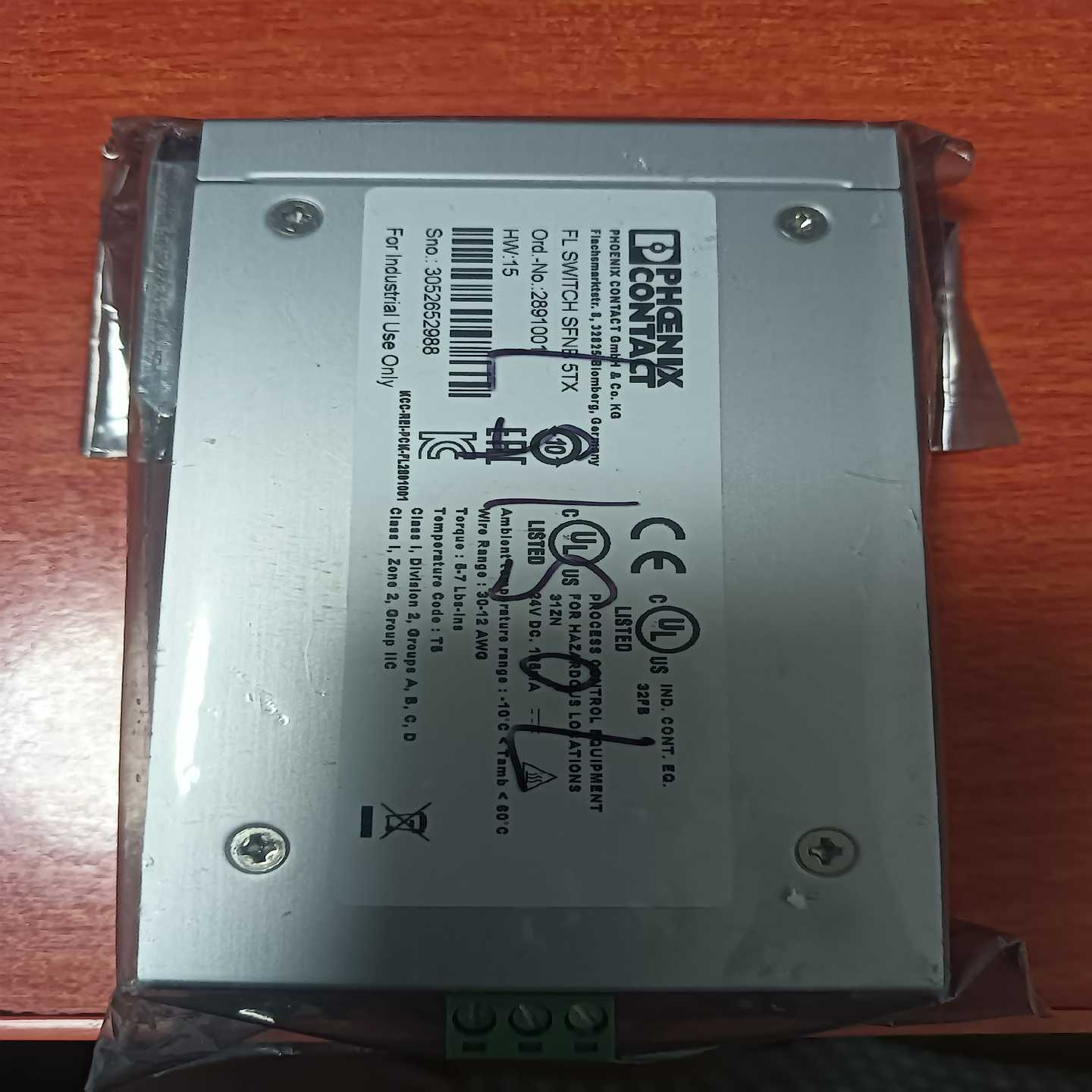 原装正品菲尼斯工业交换机LI5，订货需询价